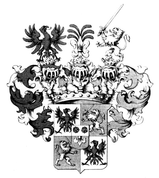 herby-monarchii-austriackiej-wappenbuch-der-oesterreichischen-monarchie